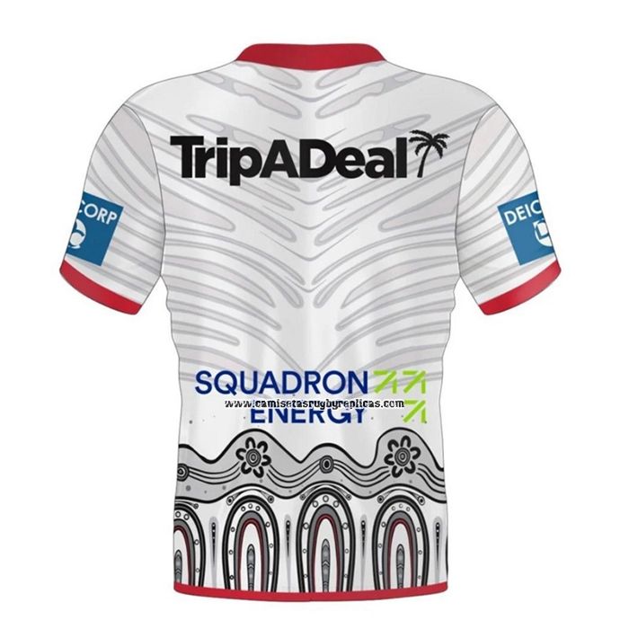 Camiseta St George Illawarra Dragons Rugby 2024 Indigena
